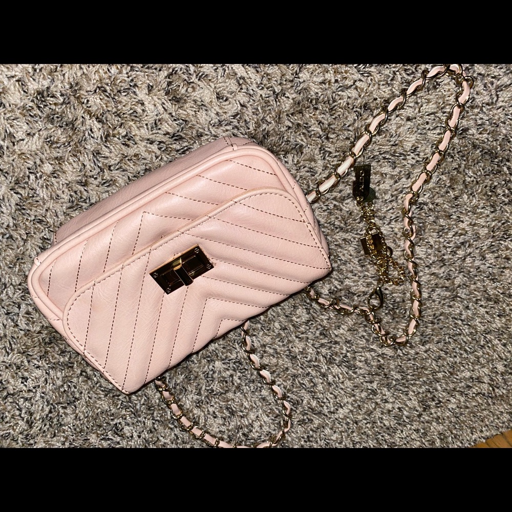 Pink Shoulder Purse
